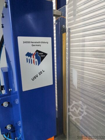 US welding system with USV 20L mth ultraschalltechnologie Gmbh US Schweißanlage