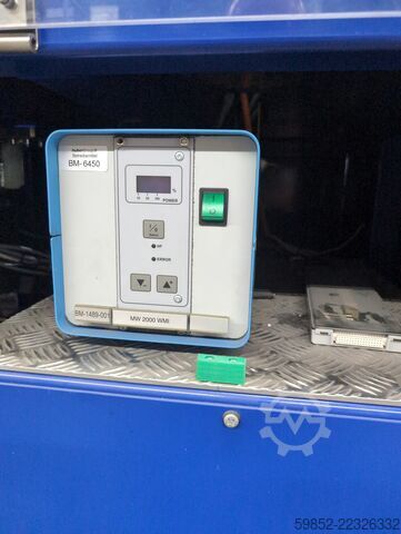US welding system with USV 20L mth ultraschalltechnologie Gmbh US Schweißanlage