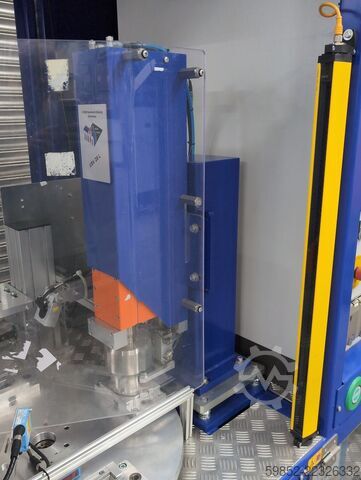 US welding system with USV 20L mth ultraschalltechnologie Gmbh US Schweißanlage