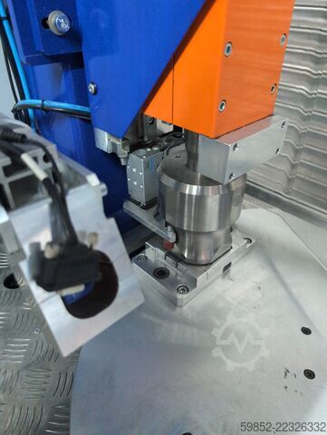 US welding system with USV 20L mth ultraschalltechnologie Gmbh US Schweißanlage