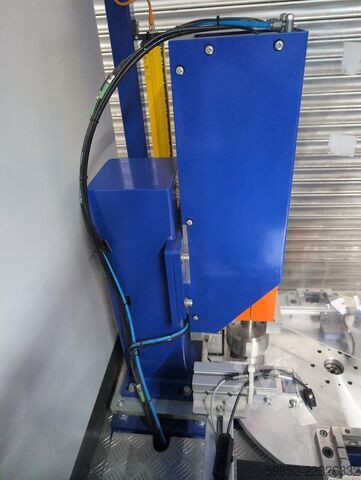 US welding system with USV 20L mth ultraschalltechnologie Gmbh US Schweißanlage