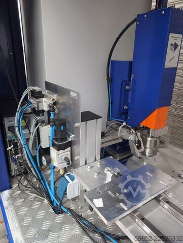 US welding system with USV 20L mth ultraschalltechnologie Gmbh US Schweißanlage