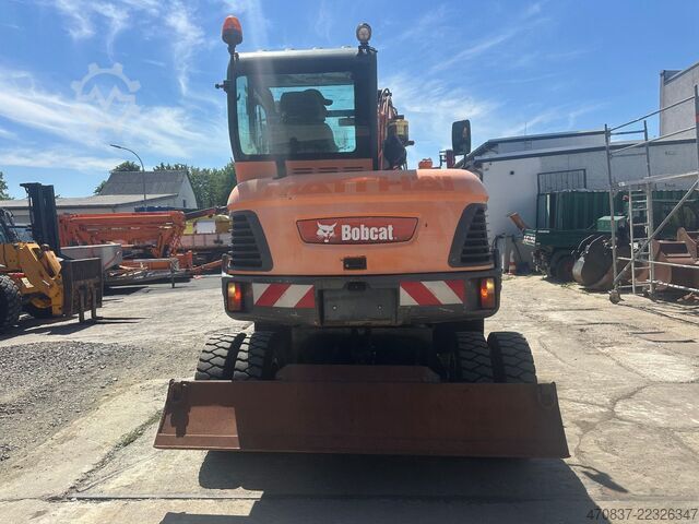 Mobile excavator BOBCAT E 55W Mobilbagger