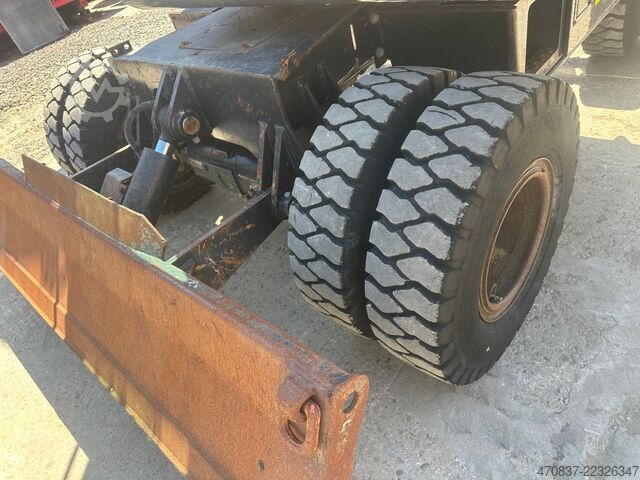Mobile excavator BOBCAT E 55W Mobilbagger