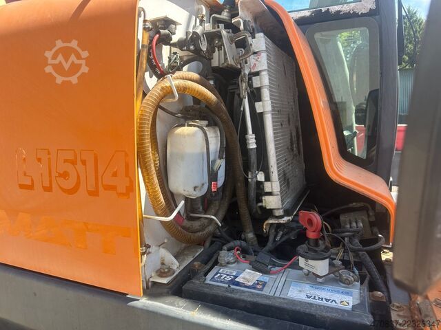 Mobile excavator BOBCAT E 55W Mobilbagger