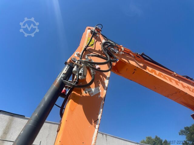 Mobile excavator BOBCAT E 55W Mobilbagger