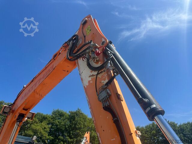 Mobile excavator BOBCAT E 55W Mobilbagger