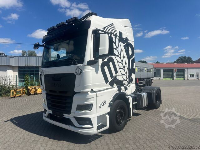 Standard tractor unit MAN TGX 18.510 XLX / Hydraulik