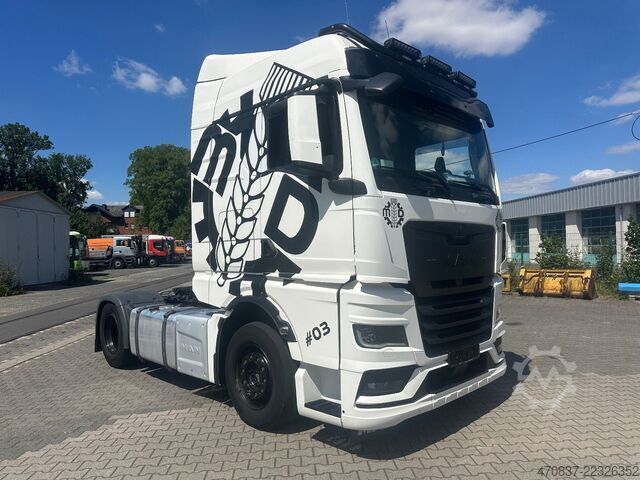 Standard tractor unit MAN TGX 18.510 XLX / Hydraulik
