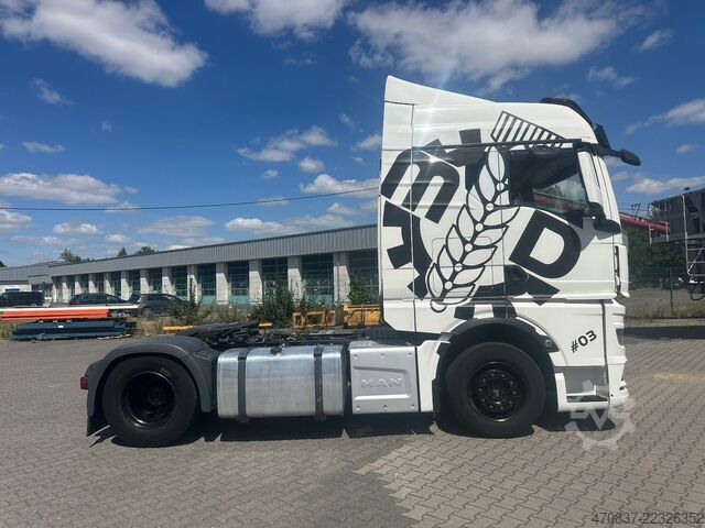 Standard tractor unit MAN TGX 18.510 XLX / Hydraulik