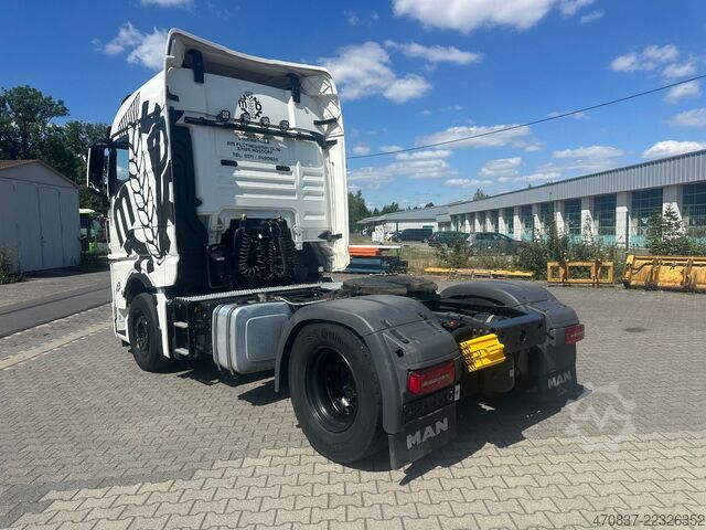 Standard tractor unit MAN TGX 18.510 XLX / Hydraulik