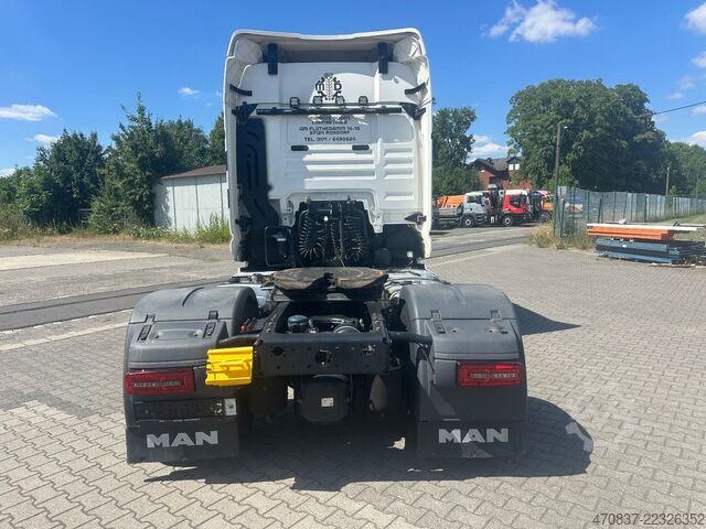 Standard tractor unit MAN TGX 18.510 XLX / Hydraulik