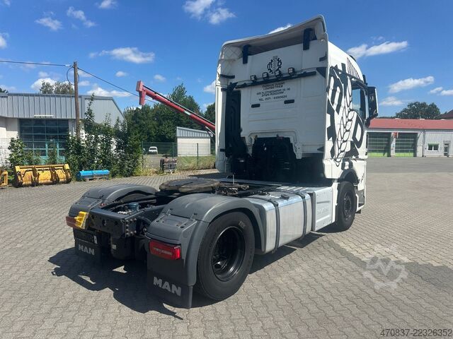 Standard tractor unit MAN TGX 18.510 XLX / Hydraulik