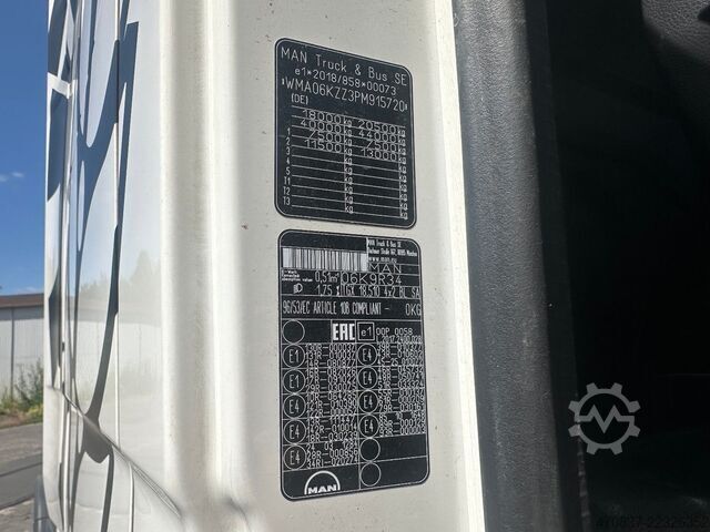 Standard tractor unit MAN TGX 18.510 XLX / Hydraulik