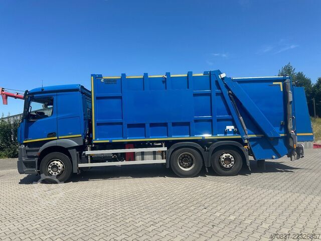 Garbage truck MERCEDES-BENZ Actros 2536 / Zöller Medium x2E Evo -23