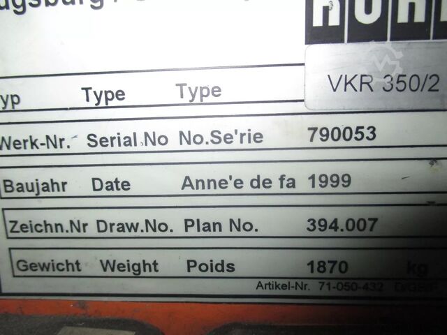 Industrieroboter KUKA Roboter KR350/2 nur Mechanik