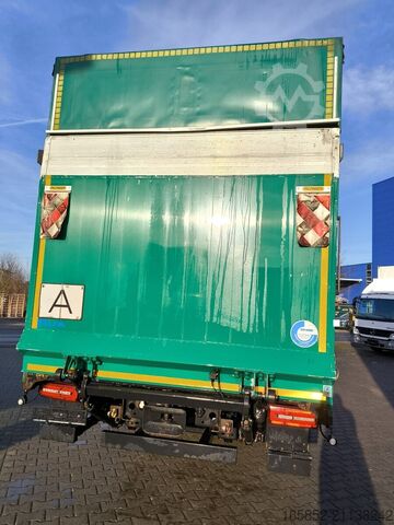 Schiebeplane MAN TGM 15.250