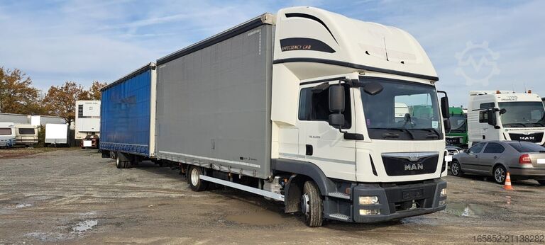Schiebeplane MAN TGL 8.220
