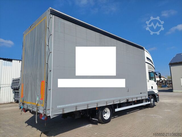 Schiebeplane MAN TGL 8.220