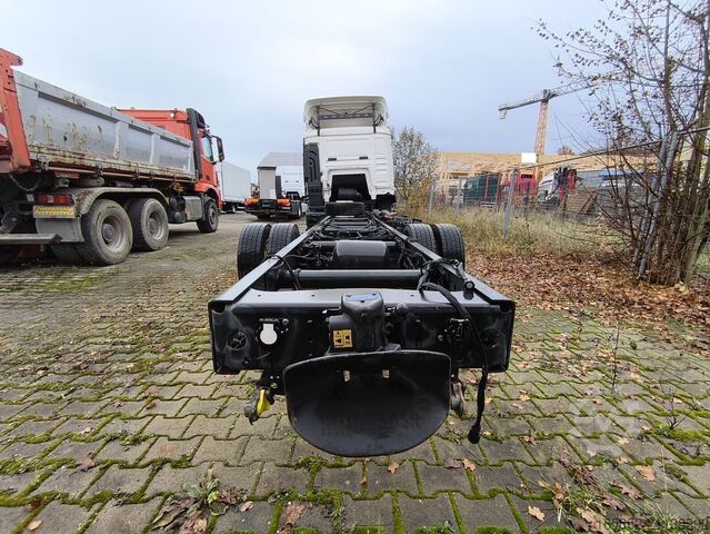 Fahrgestell mit Fahrerhaus MAN TGL 12.250 Euro6 4x2 AHK