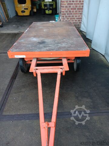 Heavy-duty trailer FETRA 6786 Tgl.3000 KG