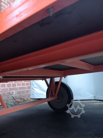 Heavy-duty trailer FETRA 6786 Tgl.3000 KG