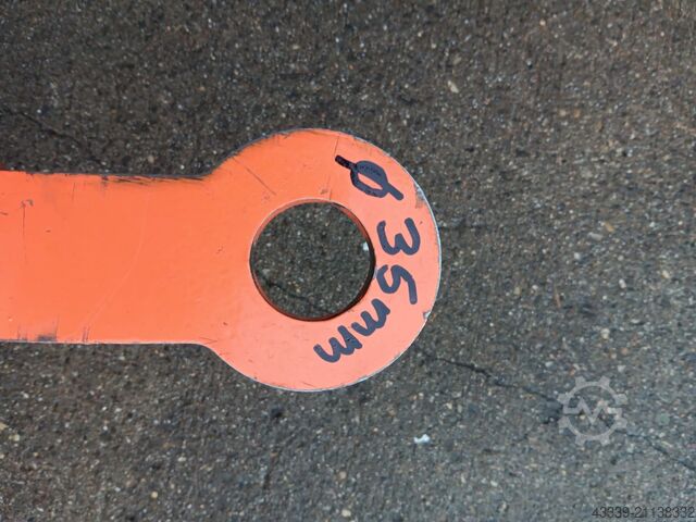 Heavy-duty trailer FETRA 6786 Tgl.3000 KG