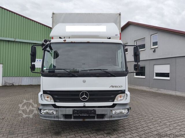 Plane Mercedes-Benz Atego 818 Edscha Gardine Euro 4 4x2 (33)