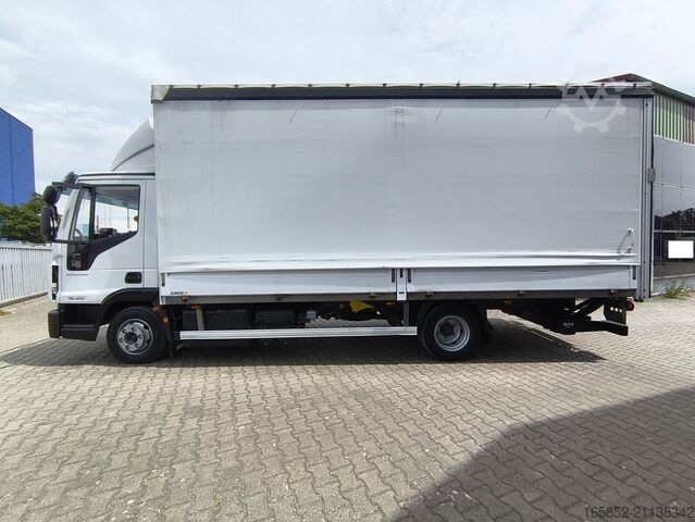 Plane IVECO Eurocargo 75-210 Plane 3-Sitzer 4x2 Euro 6 LBW ...