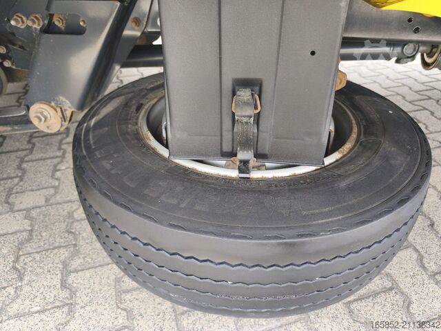 Plane IVECO Eurocargo 75-210 Plane 3-Sitzer 4x2 Euro 6 LBW ...