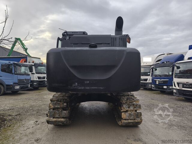 Raupenbagger Hitachi ZX160LC-6 Kettenbagger Schnellwechsler Tieflöffel