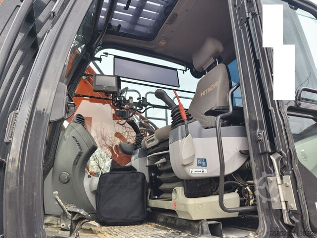 Raupenbagger Hitachi ZX160LC-6 Kettenbagger Schnellwechsler Tieflöffel