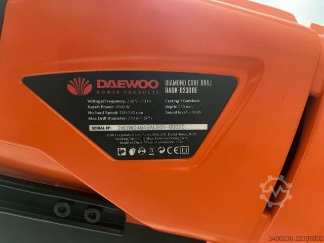 Drilling machine Daewoo DADK-D230BE