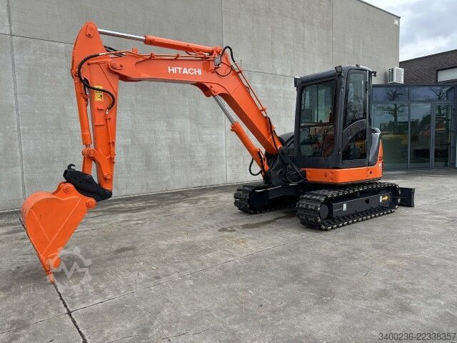 Crawler excavator Hitachi ZX60 USB-3F