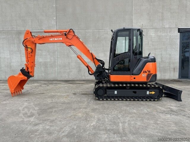 Crawler excavator Hitachi ZX60 USB-3F