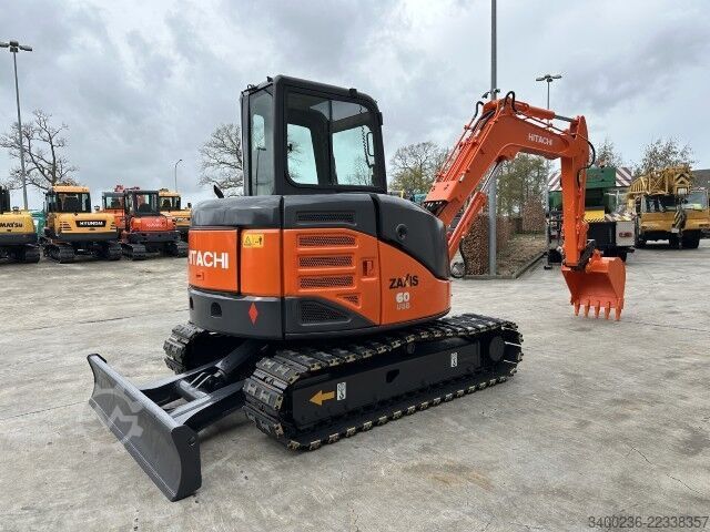 Crawler excavator Hitachi ZX60 USB-3F