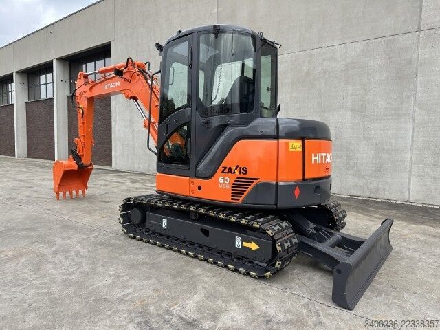 Crawler excavator Hitachi ZX60 USB-3F