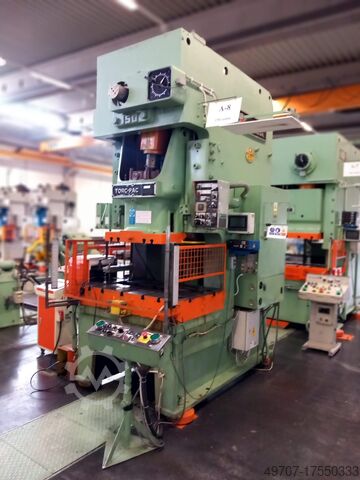 AMADA TP-150C-X2 150t eccentric press AMADA TP-150C-X2