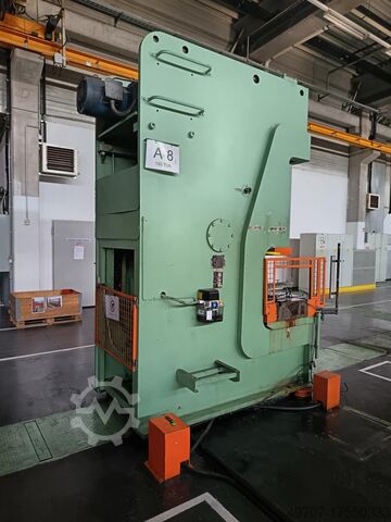 AMADA TP-150C-X2 150t eccentric press AMADA TP-150C-X2