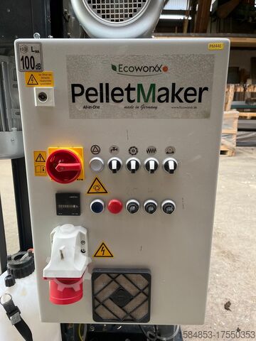 Pelletpresse Pelletmaker PM44e