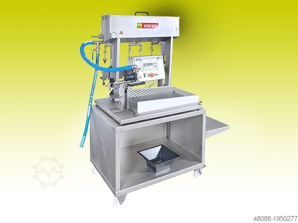 Abfuellanlage MBF750-R6 voran MBF750-R6