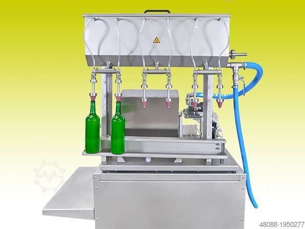 Abfuellanlage MBF750-R6 voran MBF750-R6