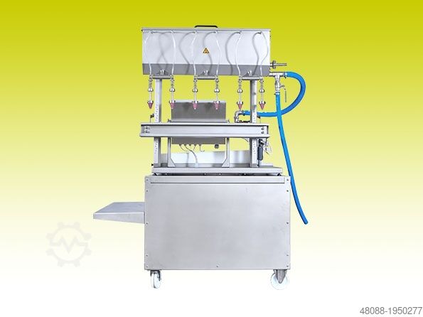 Abfuellanlage MBF750-R6 voran MBF750-R6