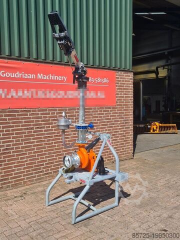 Pompset met kanon  Pompset met kanon