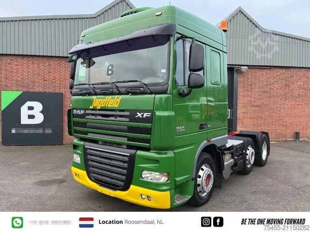 Standard-SZM DAF XF 105.510 - FTG Lift/Steering axle - 580.000km...