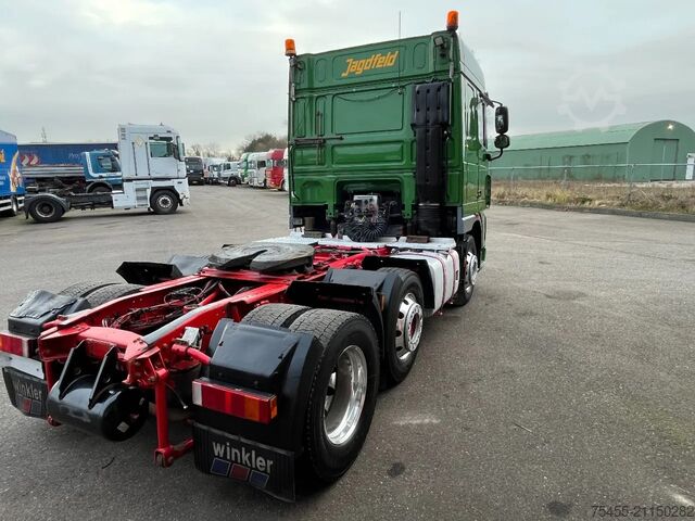 Standard-SZM DAF XF 105.510 - FTG Lift/Steering axle - 580.000km...