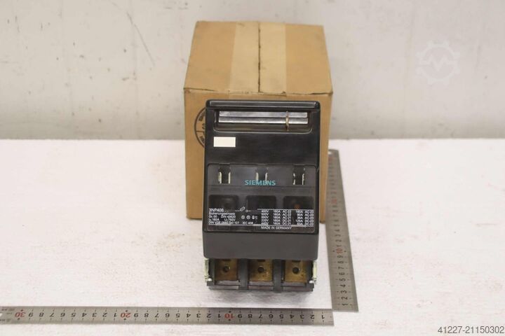 Lasttrennschalter Siemens 3NP4085-1CF00  160A