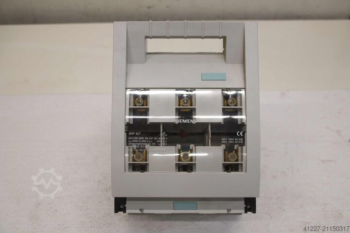 Lasttrennschalter Siemens 3NP4276-1CG01  250A