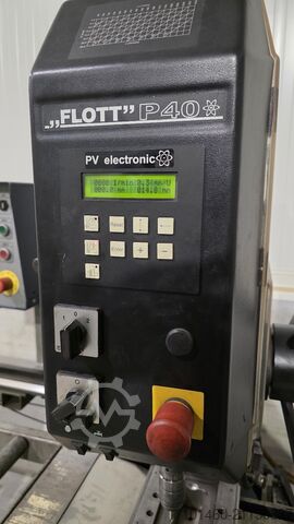 Automatischer Zuführtisch für Bohrstraße XYZ Flott P40 ST FB dofra x y table