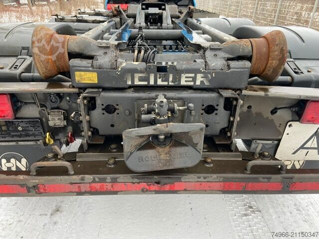 Abrollkipper MAN 26.500 XXL -4BL Meiler RS 21.65